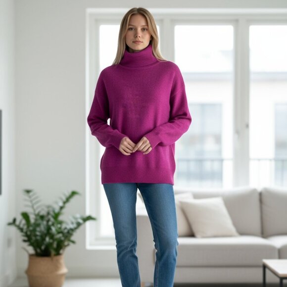 Entro Turtleneck Sweater Small - Picture 1 of 6
